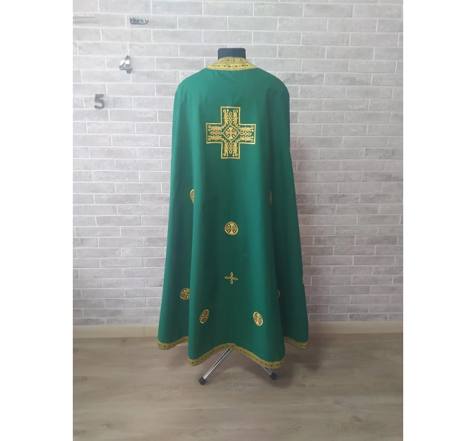 Greek vestment - Priest robe - Orthodox clothes - Apparels robe church cloth