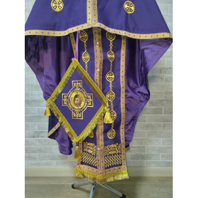 Greek vestment - Priest robe - Orthodox clothes - Apparels robe church cloth