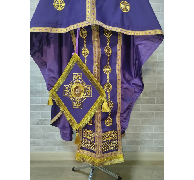 Greek vestment - Priest robe - Orthodox clothes - Apparels robe church cloth