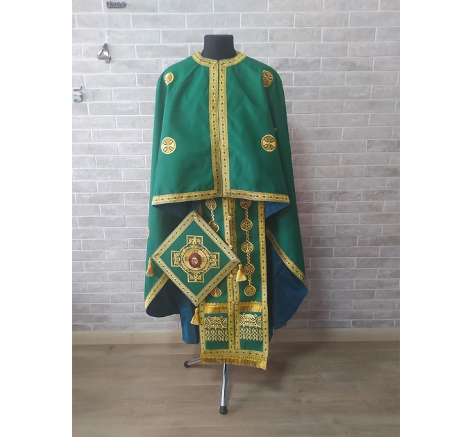 Greek vestment - Priest robe - Orthodox clothes - Apparels robe church cloth