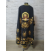 Black Fasting vestment - Priest robe - Orthodox vestments - Priest vestment