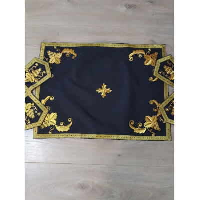 Black Fasting vestment - Priest robe - Orthodox vestments - Priest vestment