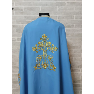 Greek vestment - Priest robe - Orthodox clothes - Priest costume with embroidery