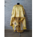 Greek vestment in gold brocade - Priest clothes - Liturgical garments robe