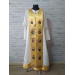 Greek vestment in gold brocade - Priest clothes - Liturgical garments robe