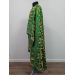 Greek vestment in green brocade - Priest vestment - Clothes for priests - Attire