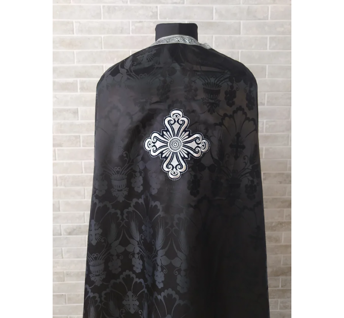 Orthodox vestment in brocade Greek-style - Priest vestment - Liturgical clothes