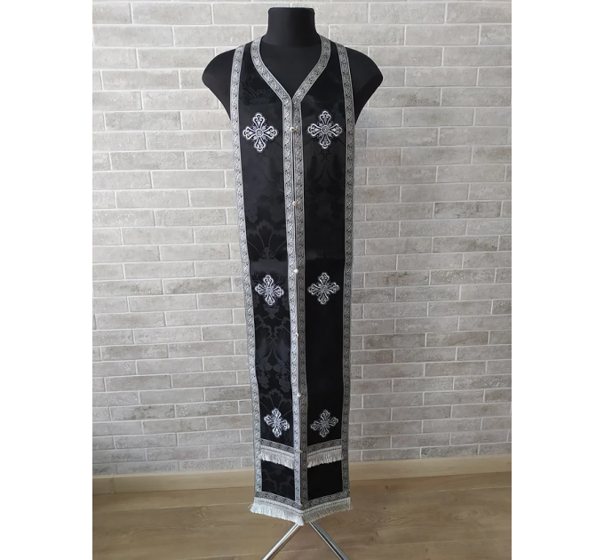 Orthodox vestment in brocade Greek-style - Priest vestment - Liturgical clothes