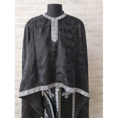 Orthodox vestment in brocade Greek-style - Priest vestment - Liturgical clothes