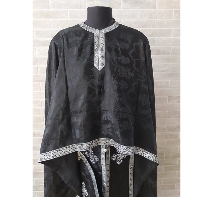 Orthodox vestment in brocade Greek-style - Priest vestment - Liturgical clothes