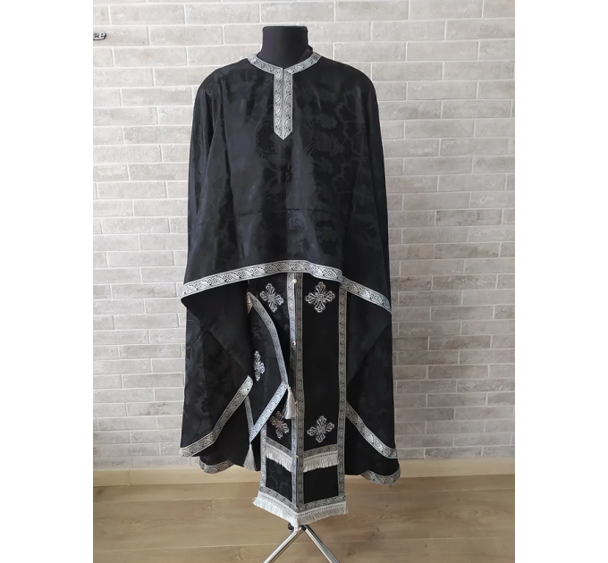 Orthodox vestment in brocade Greek-style - Priest vestment - Liturgical clothes