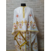 Embroidered Priest robe - Orthodox greek style vestment - Church attire toggery