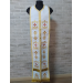 Embroidered Priest robe - Orthodox greek style vestment - Church attire toggery