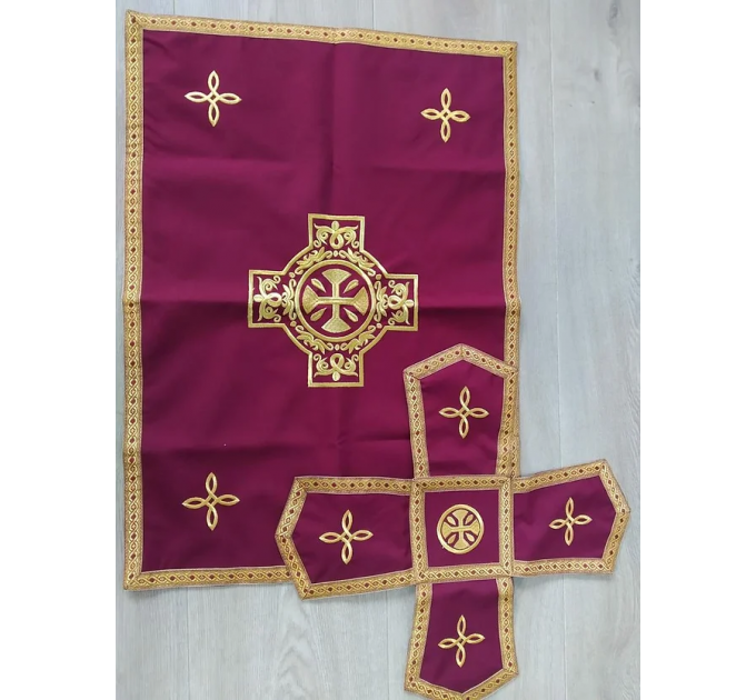 Greek vestment - Priest robe - Orthodox clothes - Apparel