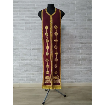 Greek vestment - Priest robe - Orthodox clothes - Apparel