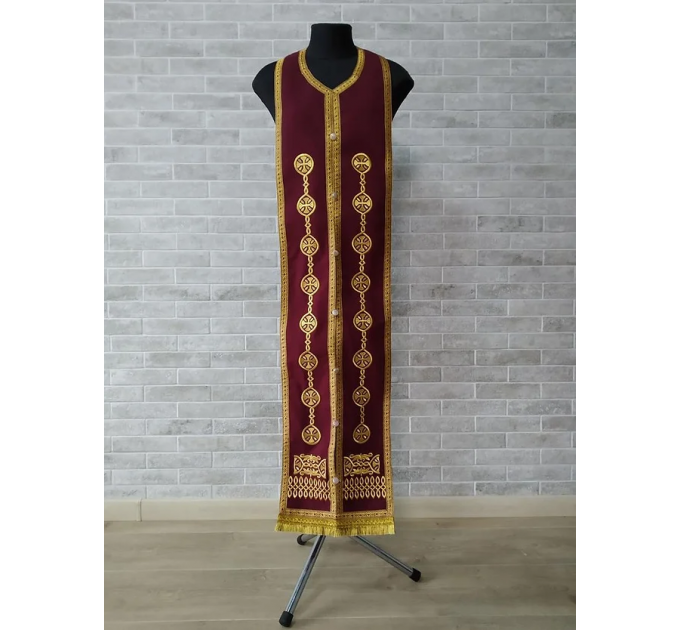 Greek vestment - Priest robe - Orthodox clothes - Apparel