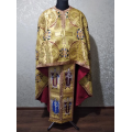 Greek vestment in gold brocade - Orthodox clothes - Canonicals - Apparel