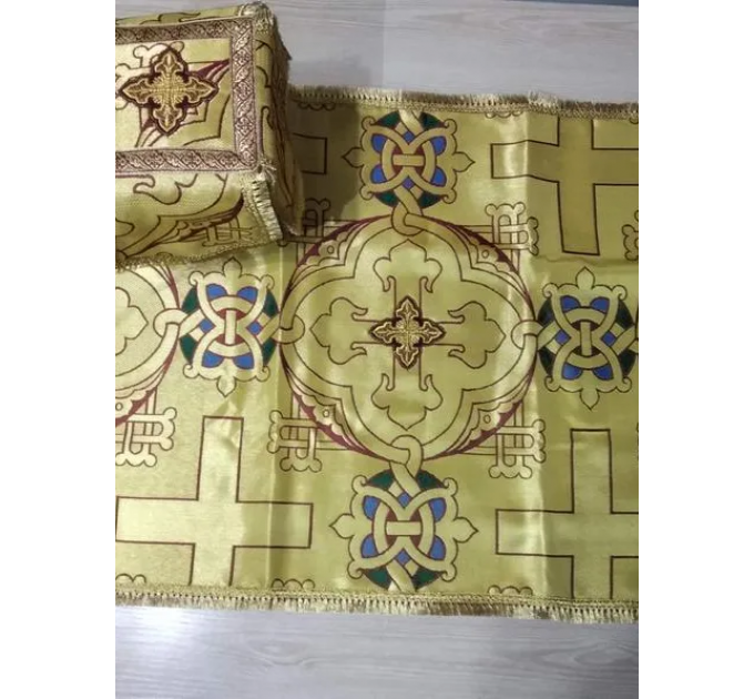 Greek vestment in gold brocade - Orthodox clothes - Canonicals - Apparel