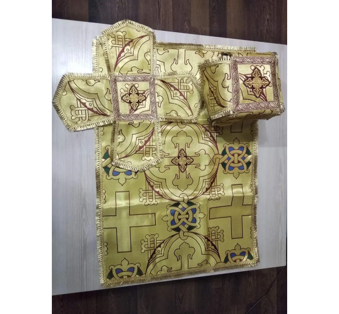 Greek vestment in gold brocade - Orthodox clothes - Canonicals - Apparel