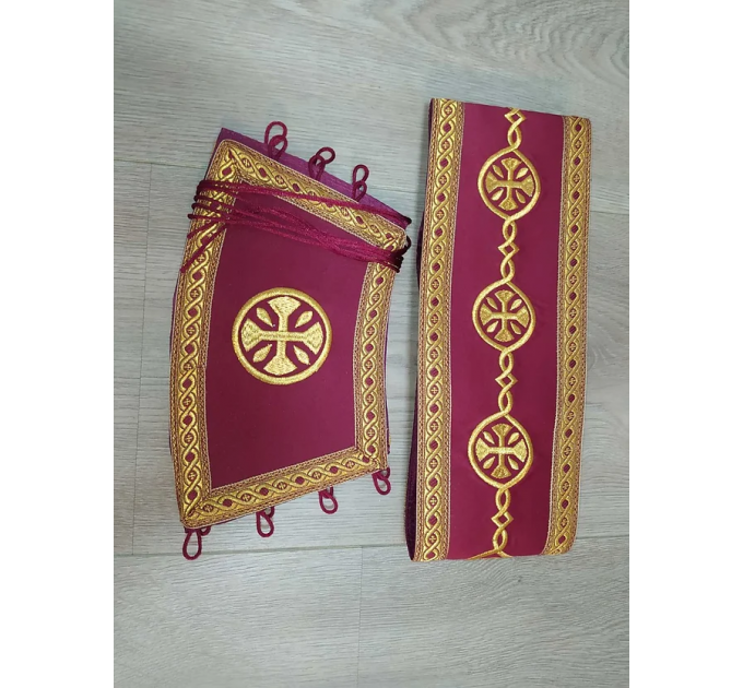 Greek vestment - Priest robe - Orthodox clothes - Apparel