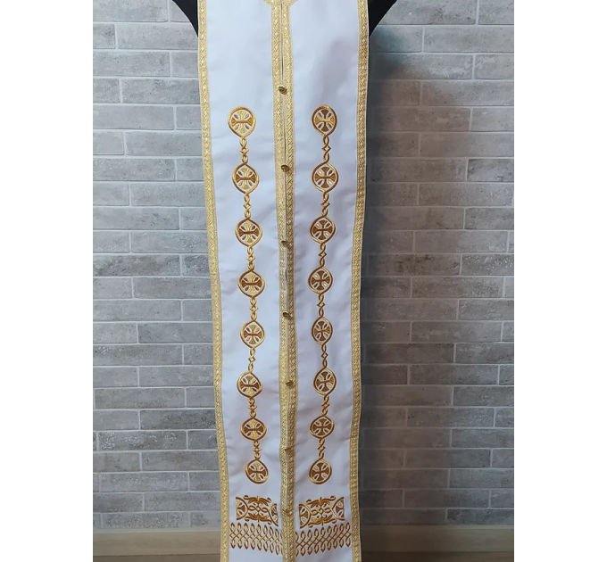 Greek vestment - Priest robe - Orthodox clothes - Apparel