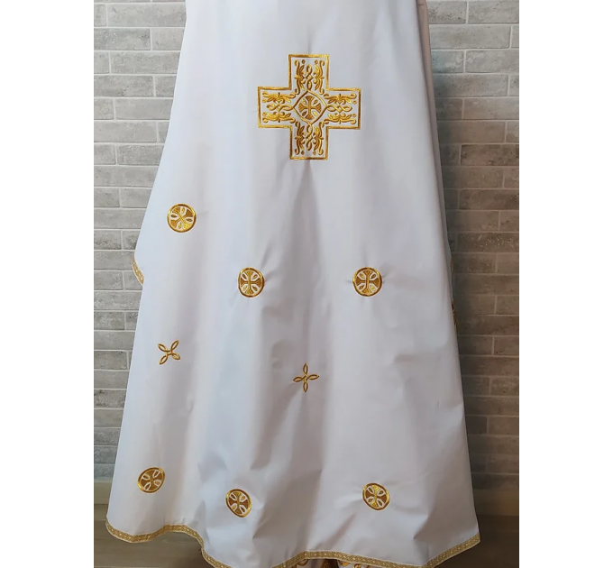 Greek vestment - Priest robe - Orthodox clothes - Apparel