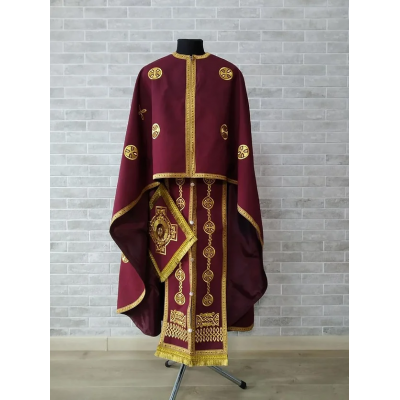 Greek vestment - Priest robe - Orthodox clothes - Apparel