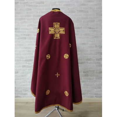 Greek vestment - Priest robe - Orthodox clothes - Apparel