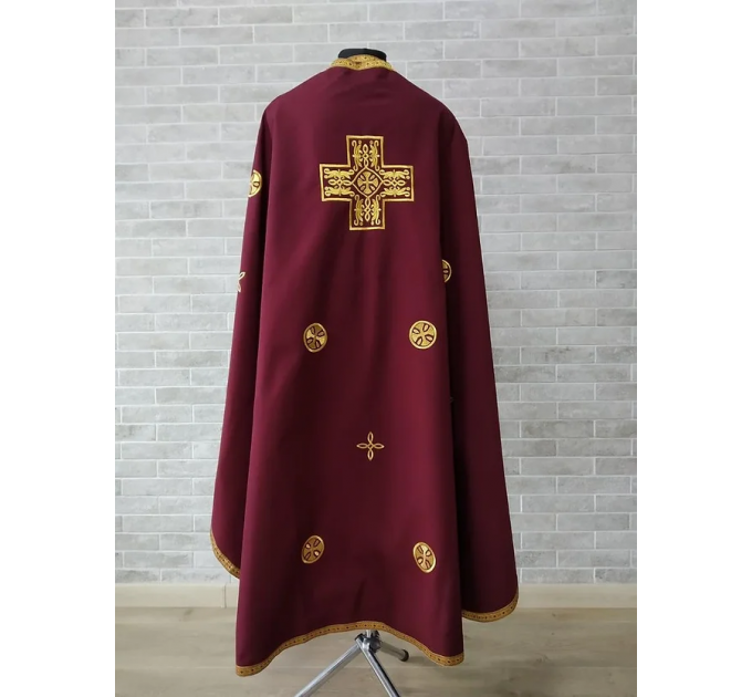 Greek vestment - Priest robe - Orthodox clothes - Apparel