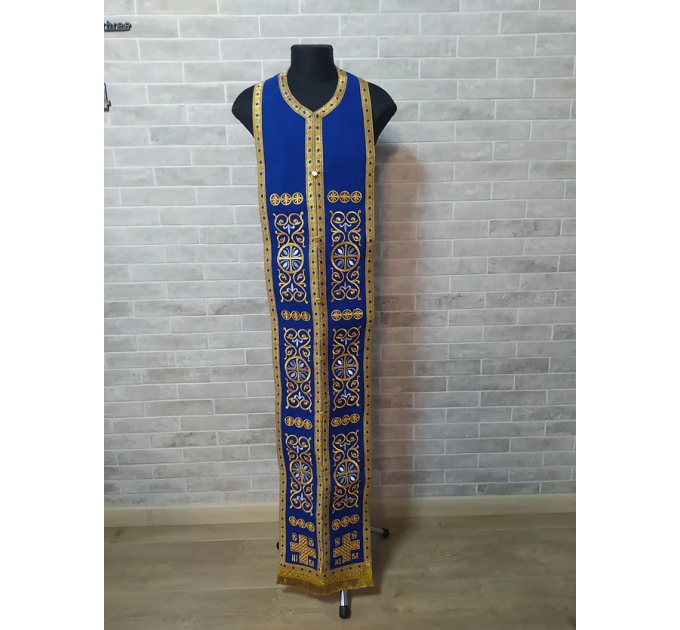 Greek vestment - Priest robe - Orthodox clothes - Priest costume - Canonicals