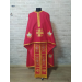 Greek vestment - Priest robe - Orthodox clothes - Priest costume - Canonicals