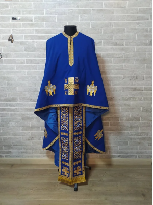 Greek vestment - Priest robe - Orthodox clothes - Priest costume - Canonicals