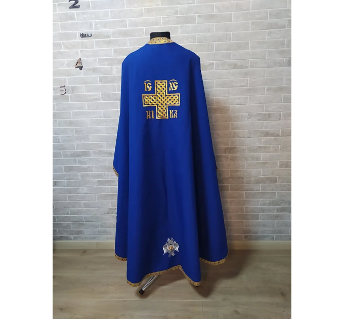 Greek vestment - Priest robe - Orthodox clothes - Priest costume - Canonicals