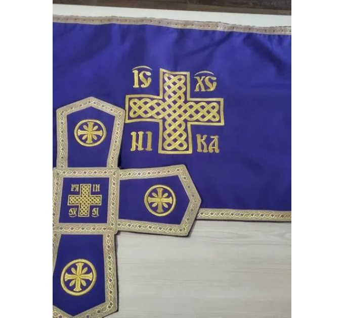 Greek vestment - Priest robe - Orthodox clothes - Priest costume - Canonicals