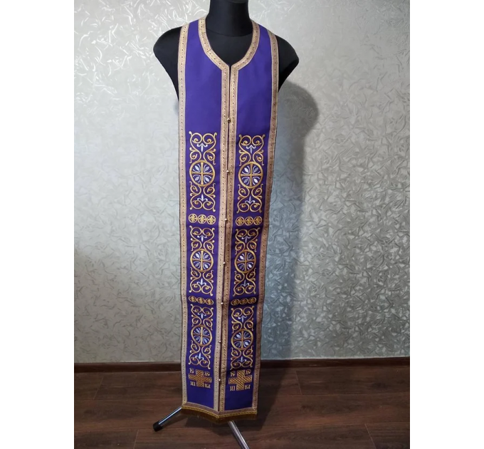 Greek vestment - Priest robe - Orthodox clothes - Priest costume - Canonicals