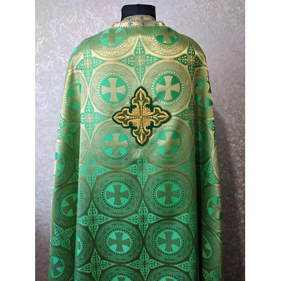 Greek vestment in brocade - Priest vestment - Liturgical clothes