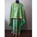 Greek vestment in brocade - Priest vestment - Liturgical clothes