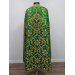 Greek vestment in green brocade - Priest vestment - Clothes for priests - Attire