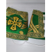 Greek vestment in green brocade - Priest vestment - Clothes for priests - Attire