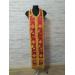 Greek vestment in maroon brocade - Church garments - Priest vestment -Floral