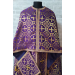 Greek vestment in violet brocade - Priest vestment - Clothes for priests