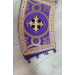 Greek vestment in violet brocade - Priest vestment - Clothes for priests