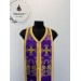 Epitrachil and cuffs - Communion set for priest - Stole and cuffs