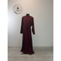 Embroidered Orthodox cassock "Leaves" - Inner cassock for priest or seminarian