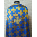 Polystavros vestment in greek brocade - Orthodox vestments- Religious cloth