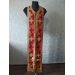 Polystavros vestment in greek brocade - Orthodox vestments- Religious cloth