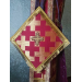 Polystavros vestment in greek brocade - Orthodox vestments- Religious cloth