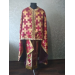 Polystavros vestment in greek brocade - Orthodox vestments- Religious cloth