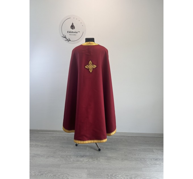 Reversible vestment - Double-sided two-color vestments for chaplain - Priest set