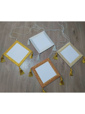 Sword base - Layout for painted epigonation - Layout for palitsa - Palitsa base for icon